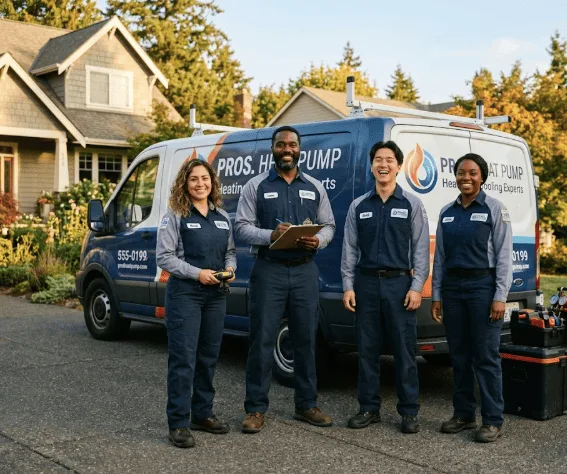 Heat Pump Installation company in Lawrence, PA